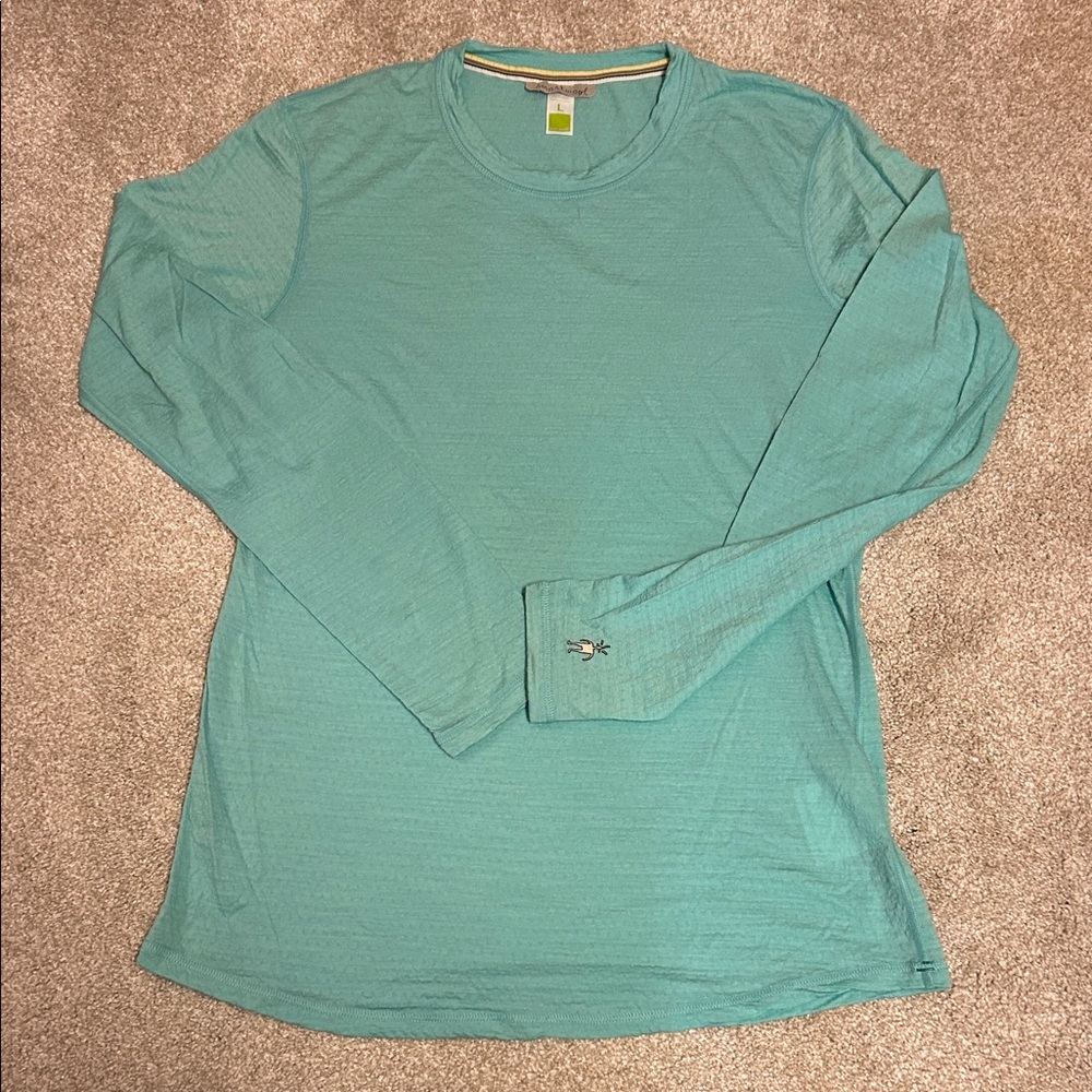 SMARTWOOL Classic Thermal Merino Baselayer, Size Large, Style SN401
